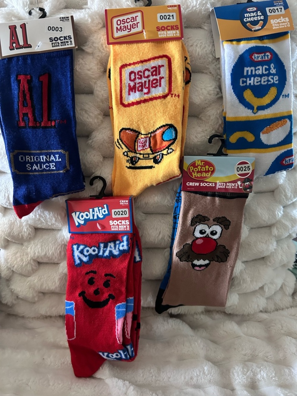 Adult Logo Crew Socks